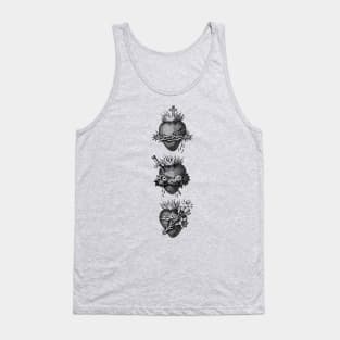 Hearts of the Holy Family Tank Top